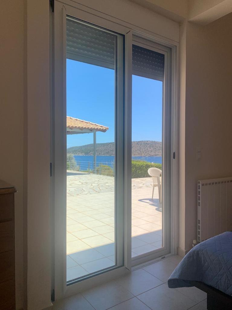 Ageranos Seaview House Villa Kamáres Dış mekan fotoğraf