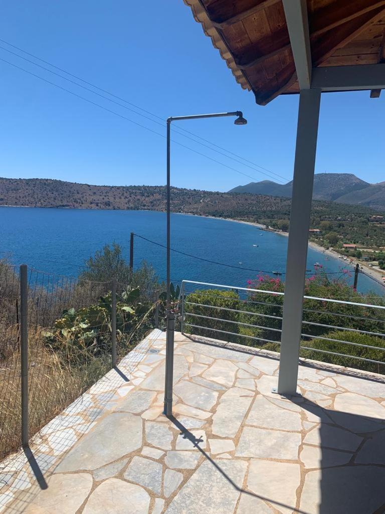 Ageranos Seaview House Villa Kamáres Dış mekan fotoğraf