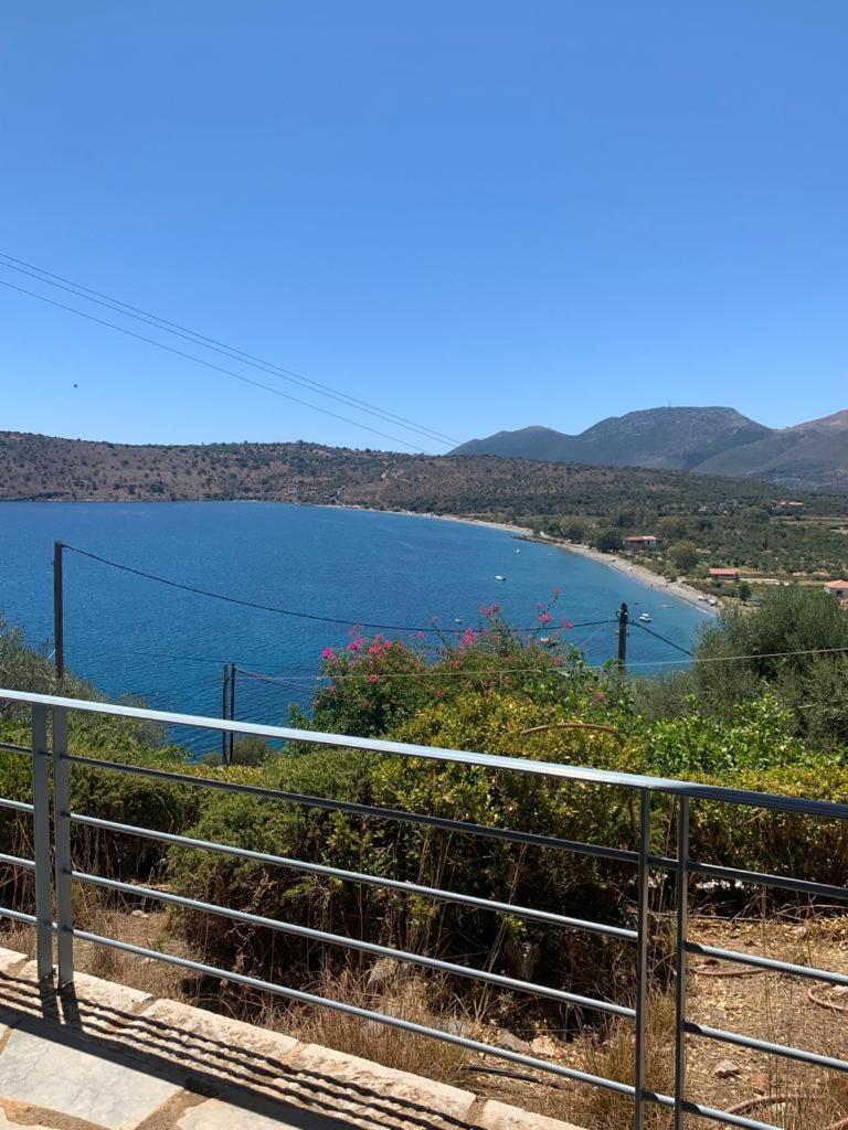 Ageranos Seaview House Villa Kamáres Dış mekan fotoğraf
