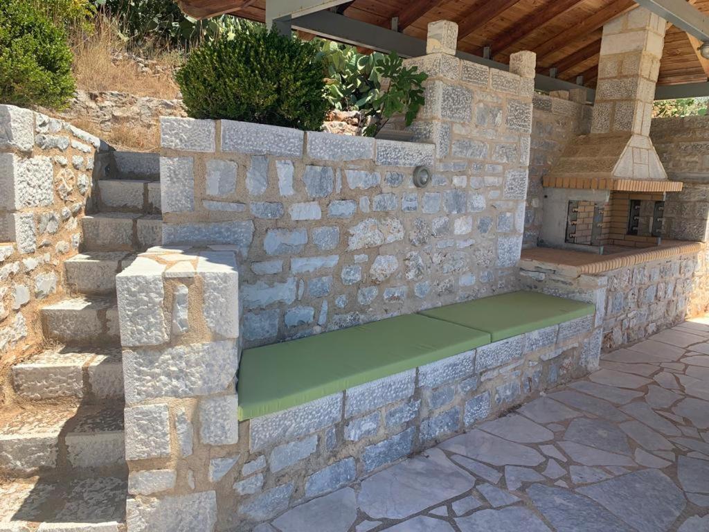 Ageranos Seaview House Villa Kamáres Dış mekan fotoğraf