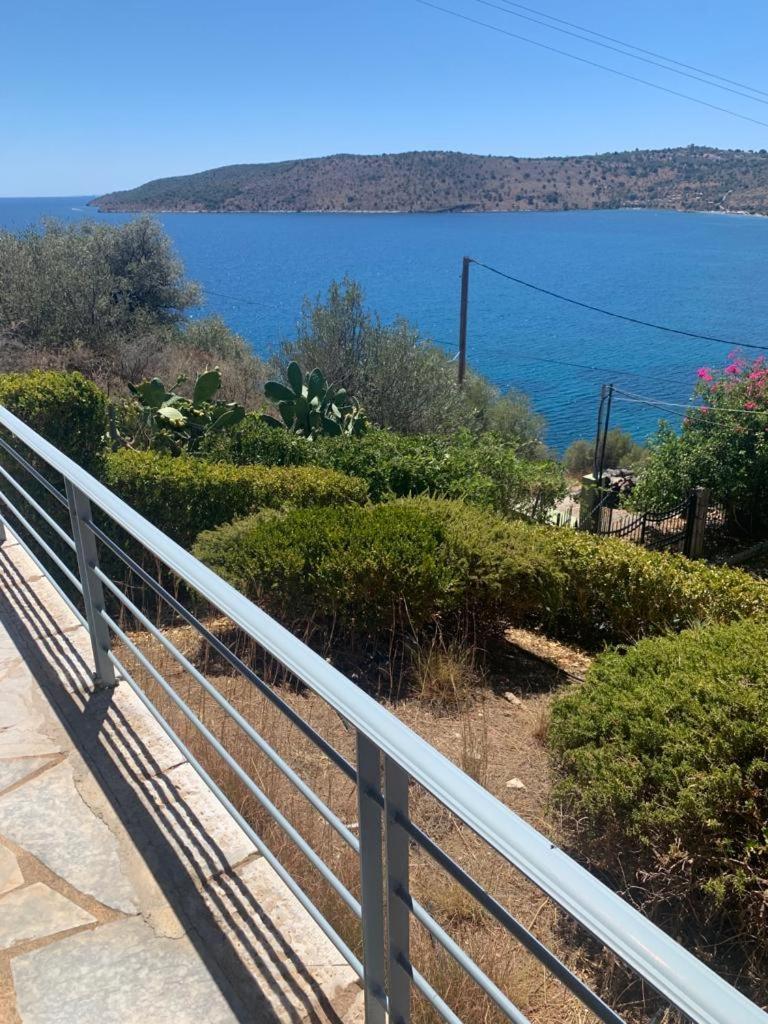 Ageranos Seaview House Villa Kamáres Dış mekan fotoğraf