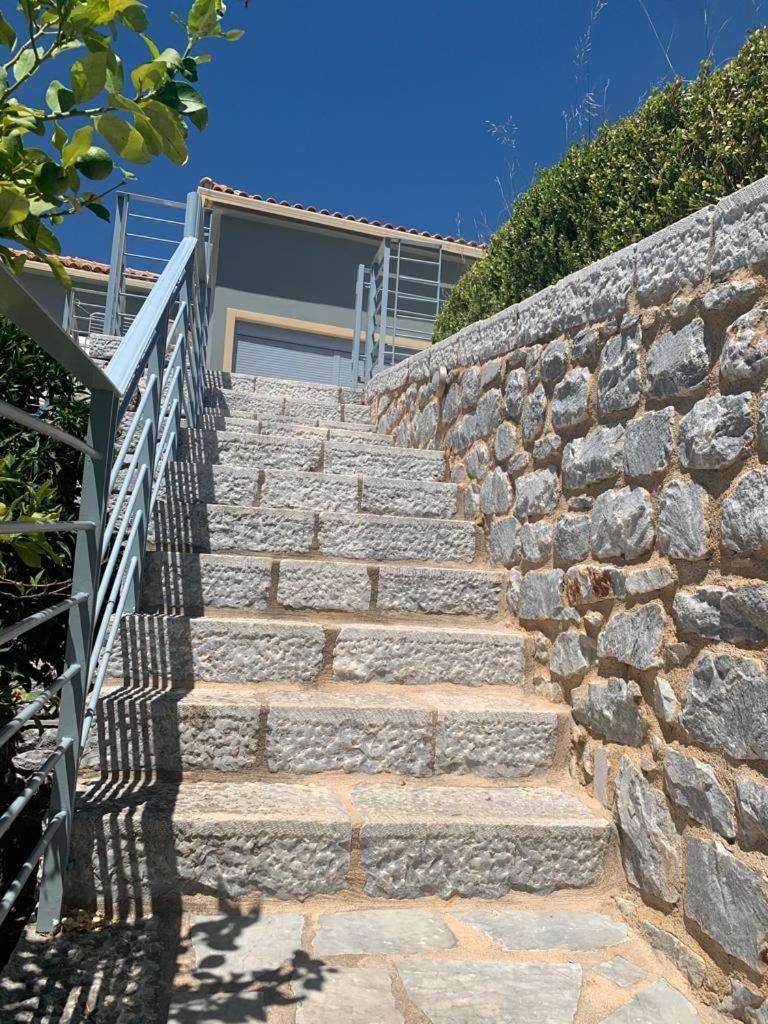 Ageranos Seaview House Villa Kamáres Dış mekan fotoğraf
