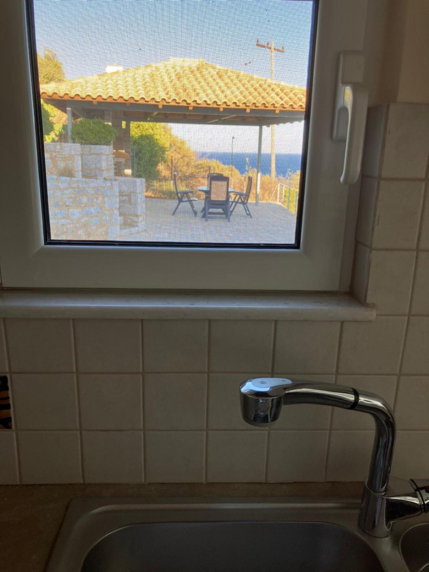 Ageranos Seaview House Villa Kamáres Dış mekan fotoğraf