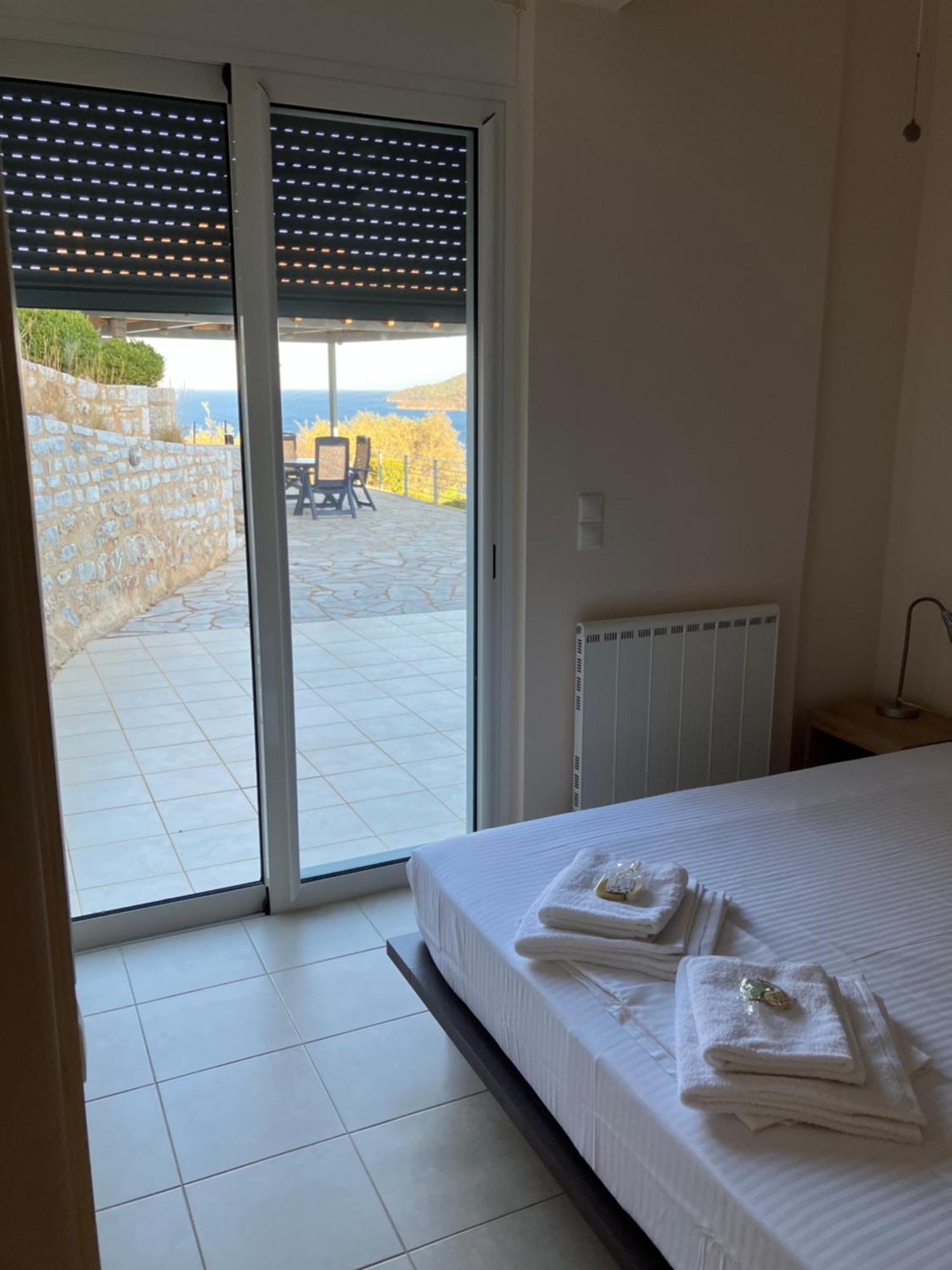 Ageranos Seaview House Villa Kamáres Dış mekan fotoğraf