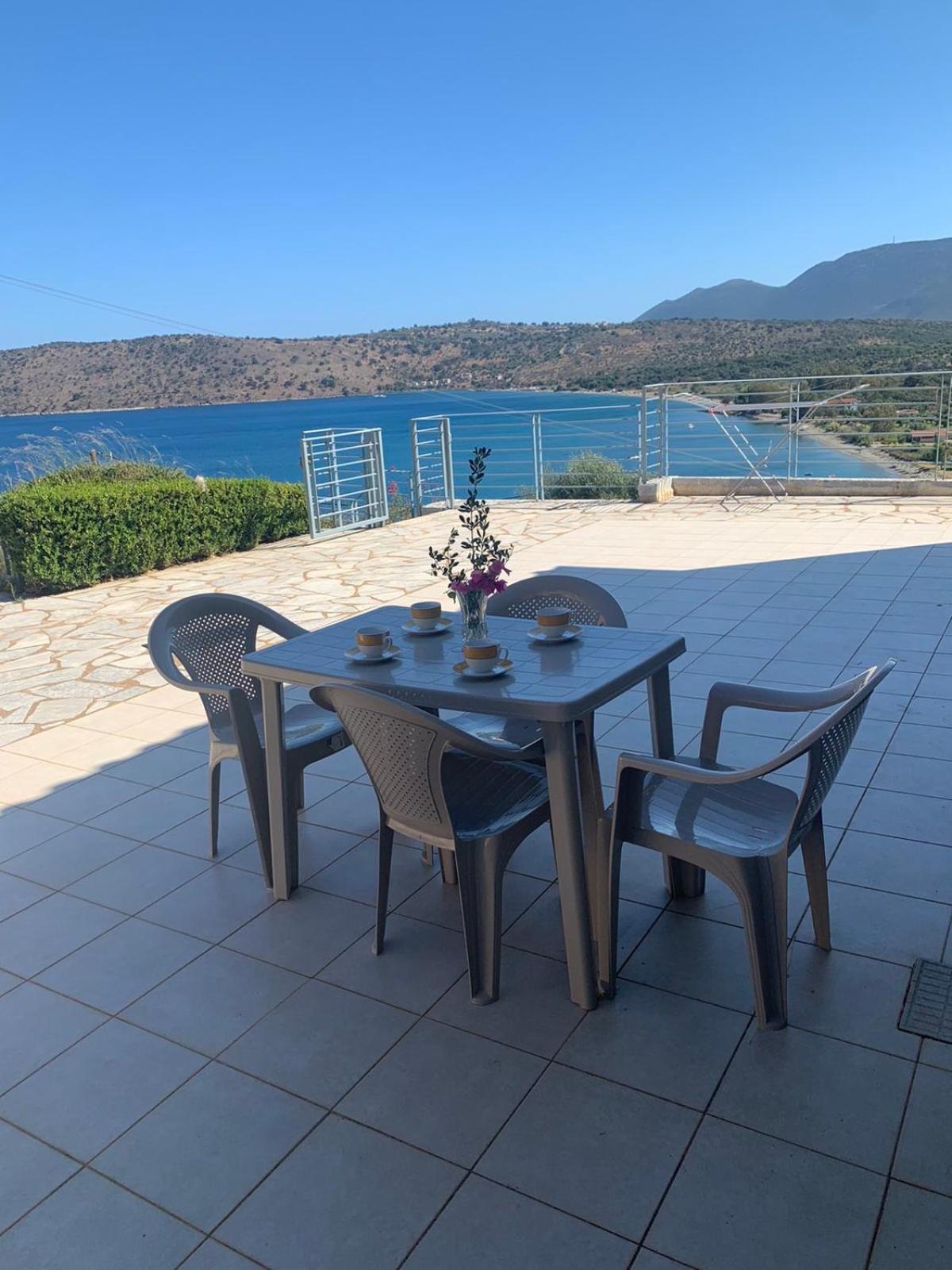 Ageranos Seaview House Villa Kamáres Dış mekan fotoğraf