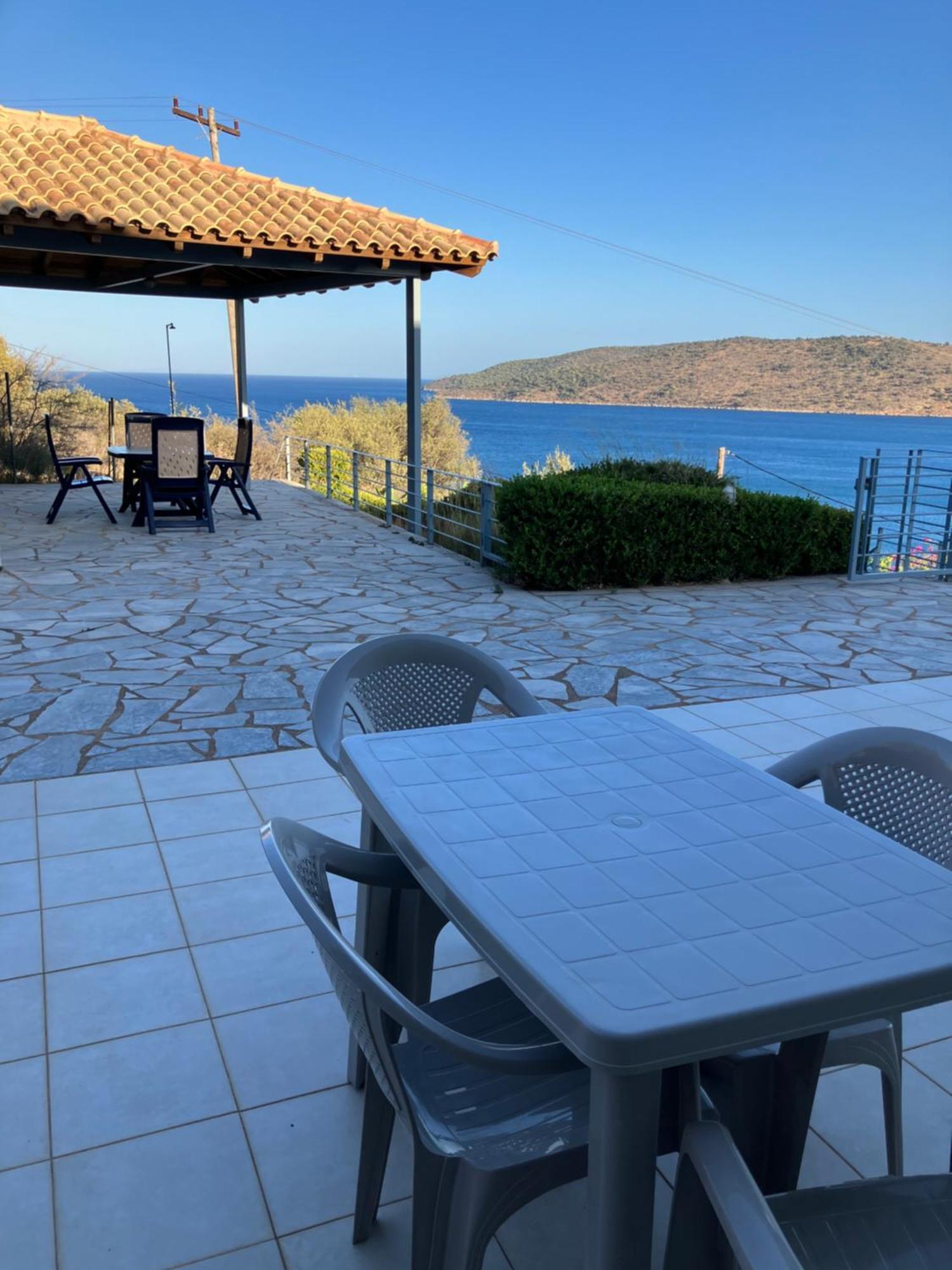Ageranos Seaview House Villa Kamáres Dış mekan fotoğraf