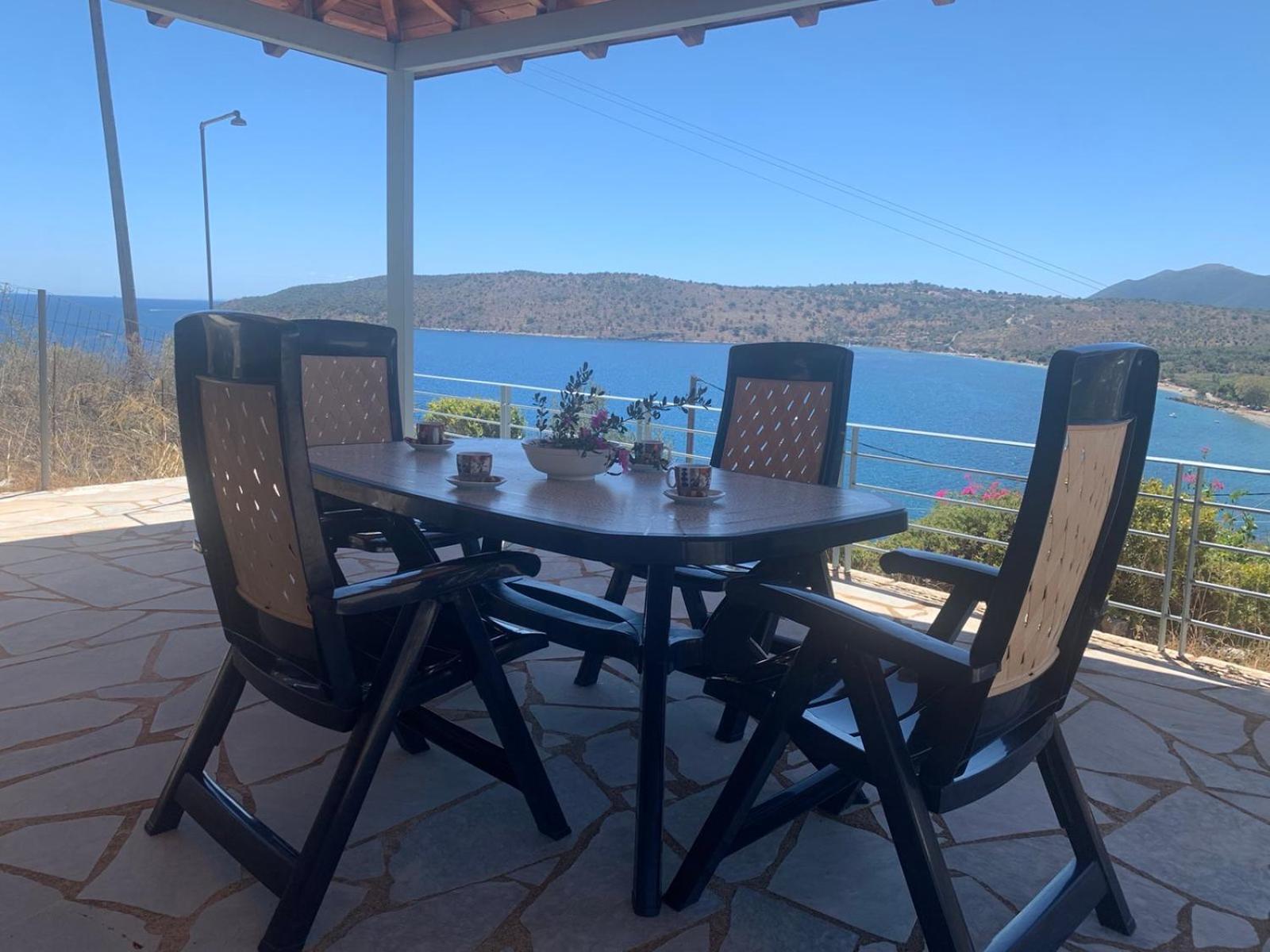 Ageranos Seaview House Villa Kamáres Dış mekan fotoğraf