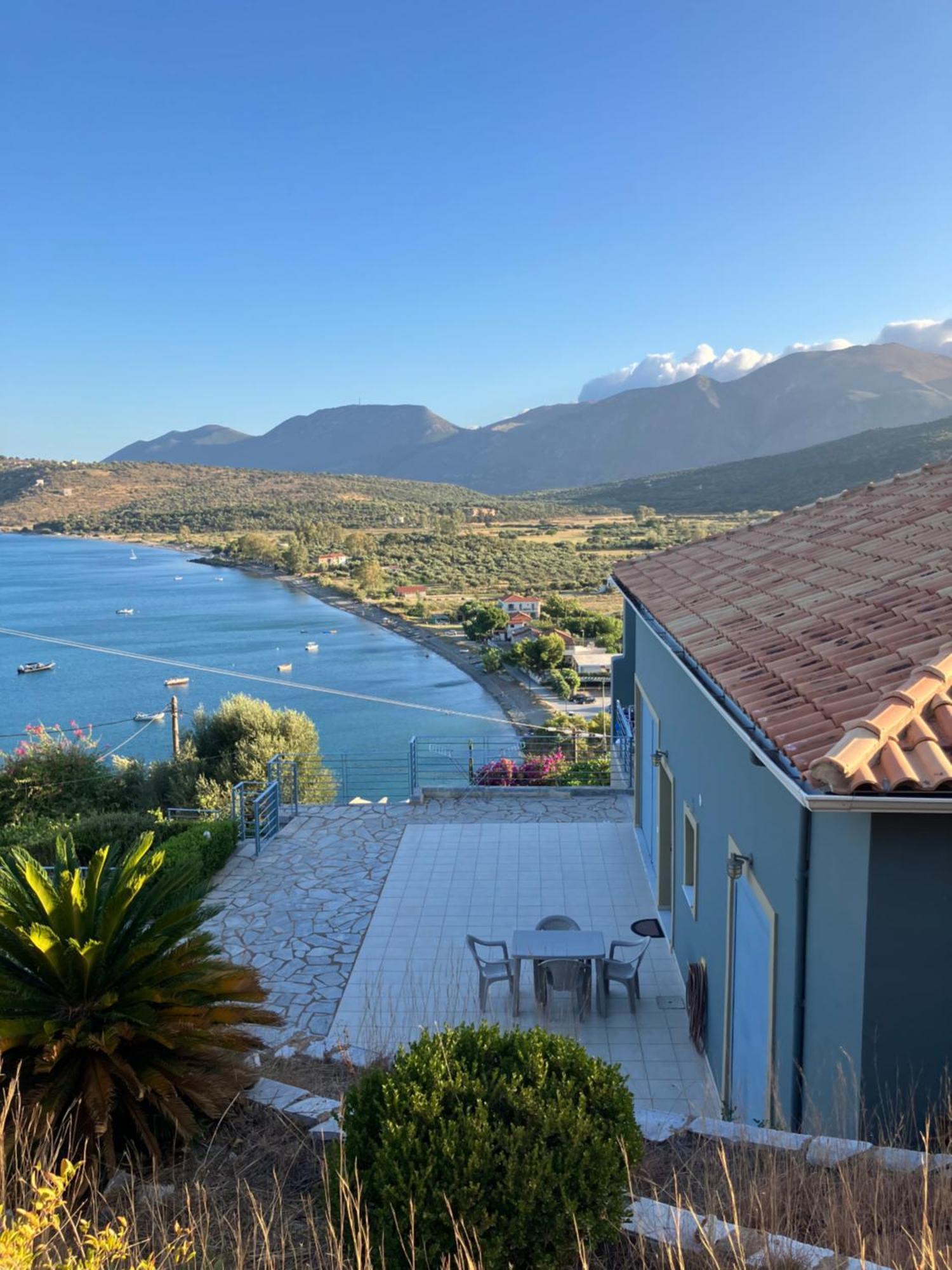Ageranos Seaview House Villa Kamáres Dış mekan fotoğraf