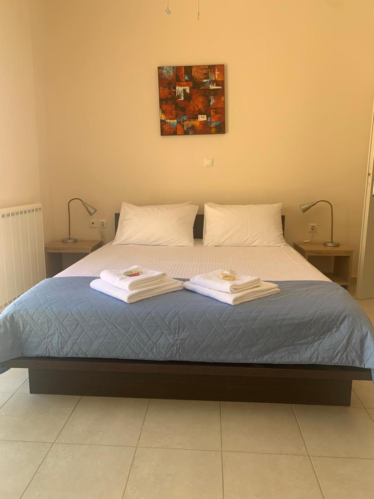Ageranos Seaview House Villa Kamáres Dış mekan fotoğraf
