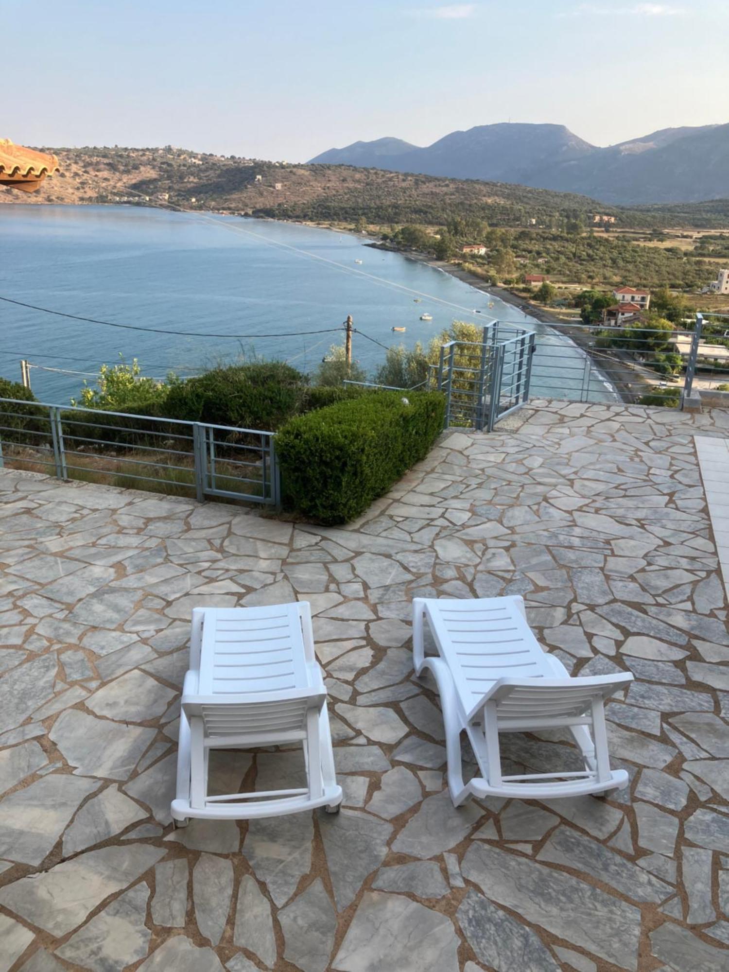 Ageranos Seaview House Villa Kamáres Dış mekan fotoğraf